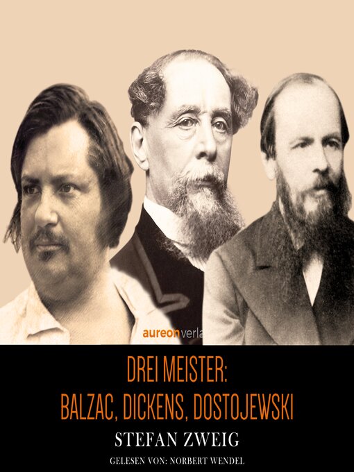 Title details for Drei Meister by Stefan Zweig - Available